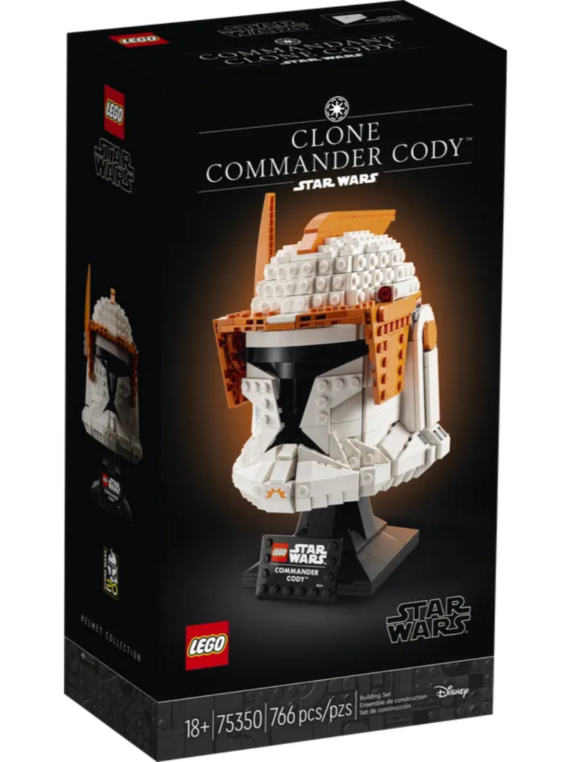 LEGO 75350 Clone Commander Cody™ Helmet
