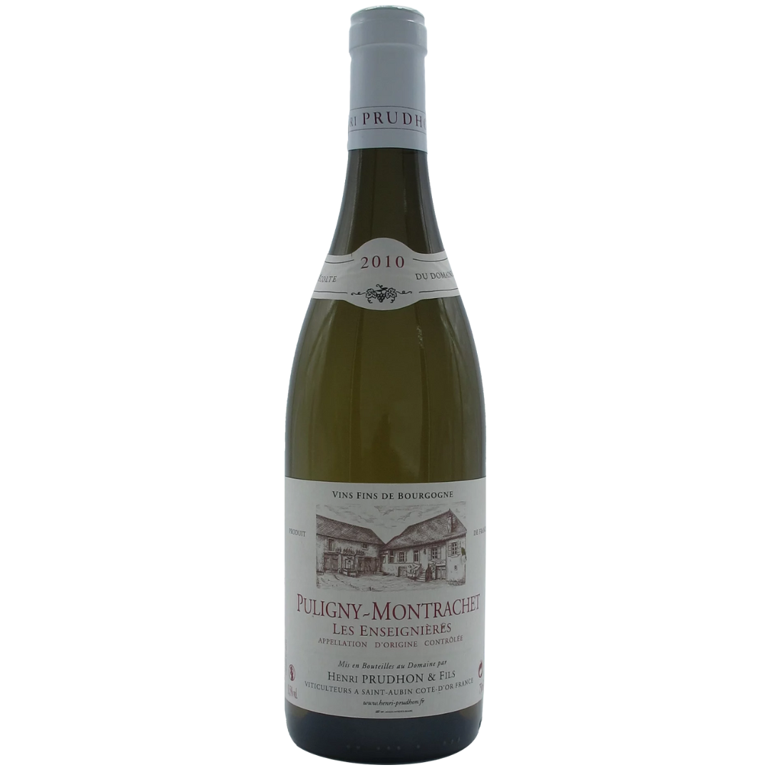 Domaine Henri Prudhon Puligny Montrachet Les Enseigneres 2010