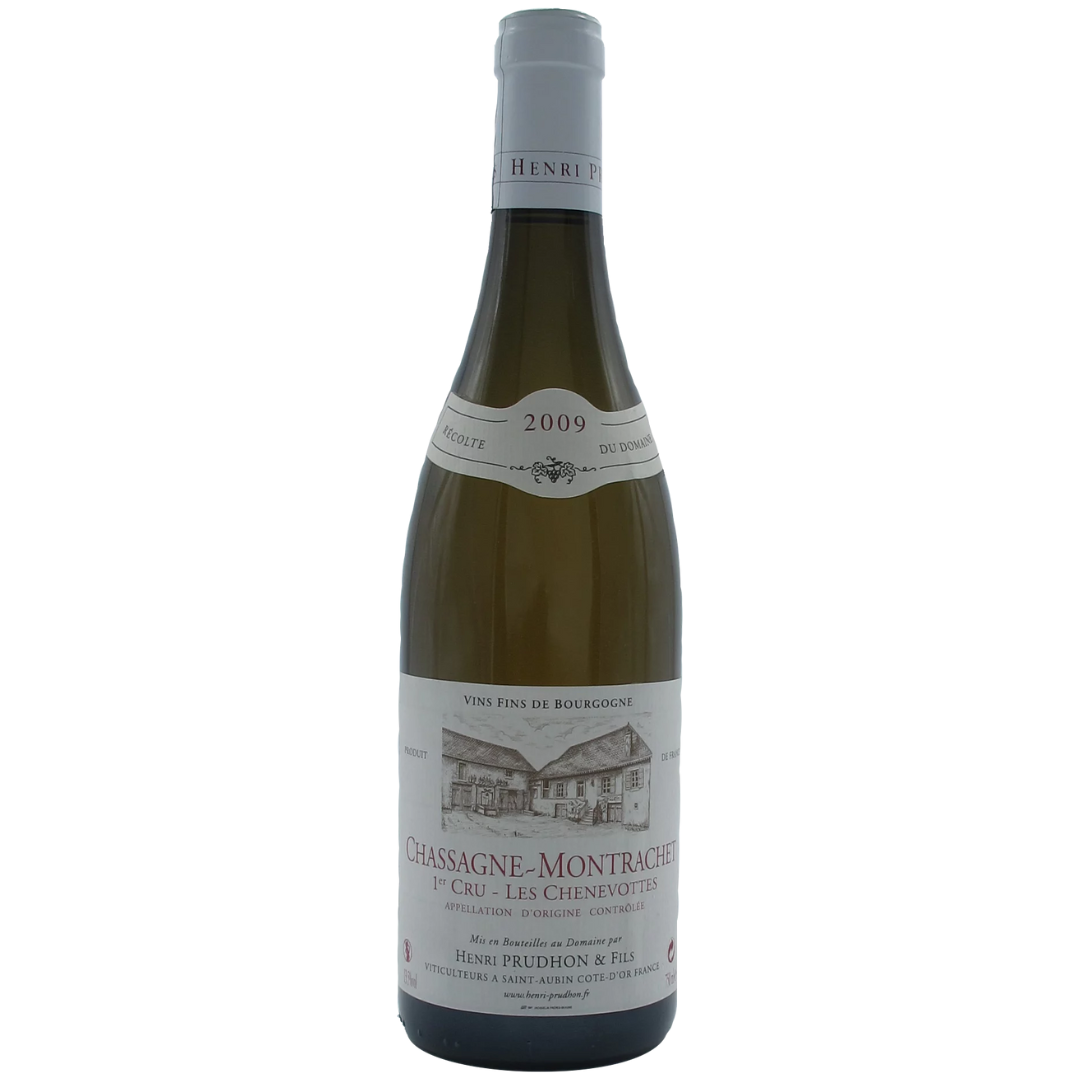 Domaine Henri Prudhon Chassagne Montrachet les Chenevottes 2009