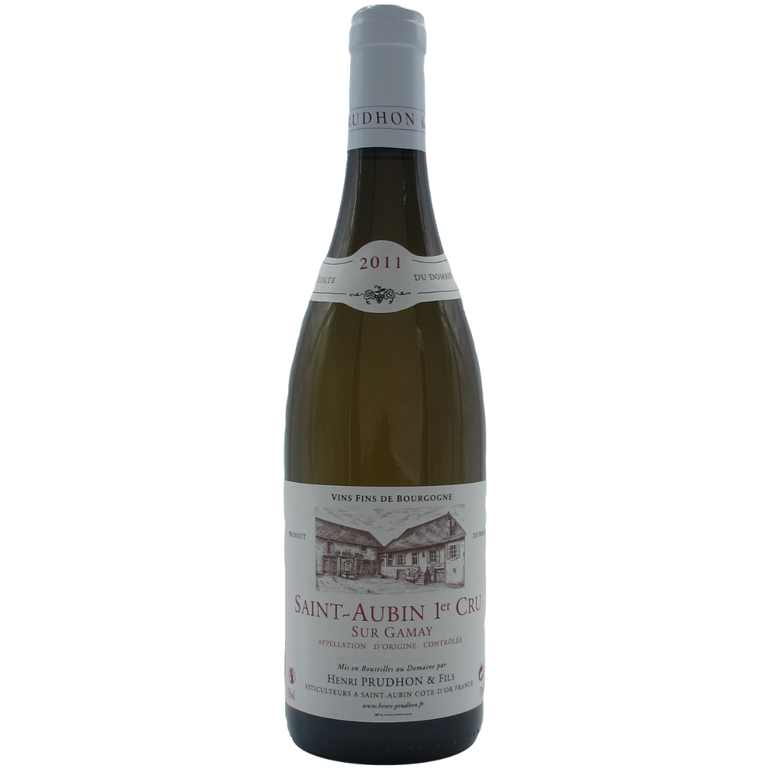 Domaine Henri Prudhon Sur Gamay St Aubin 1er Cru 2011