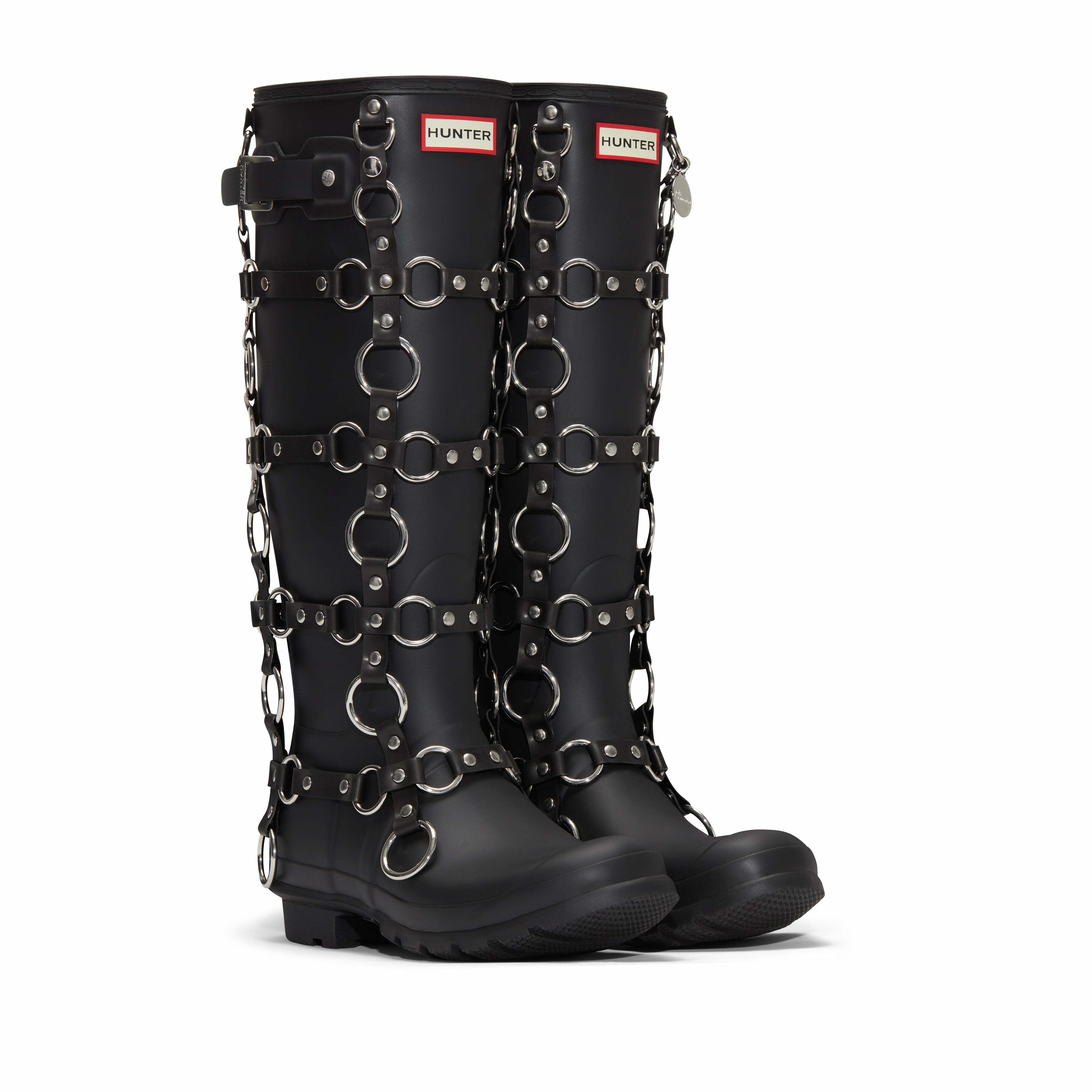 Noir Kei Ninomiya x Hunter Original Tall Rain Boot (Bla