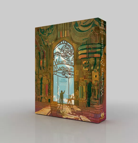 Weather Machine (Includes Upgrade Pack and Metal Nobel Prize)