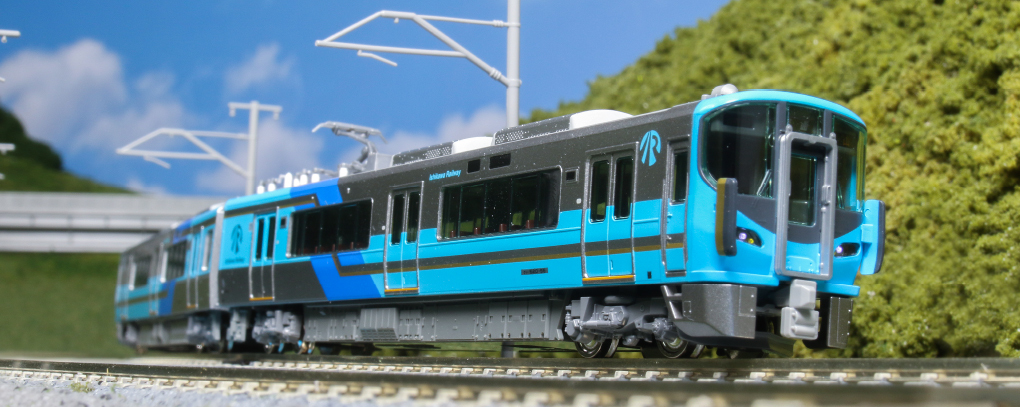 Kato 10-1507 N規 IR石川鐵道電車 (黃土系) 2輛