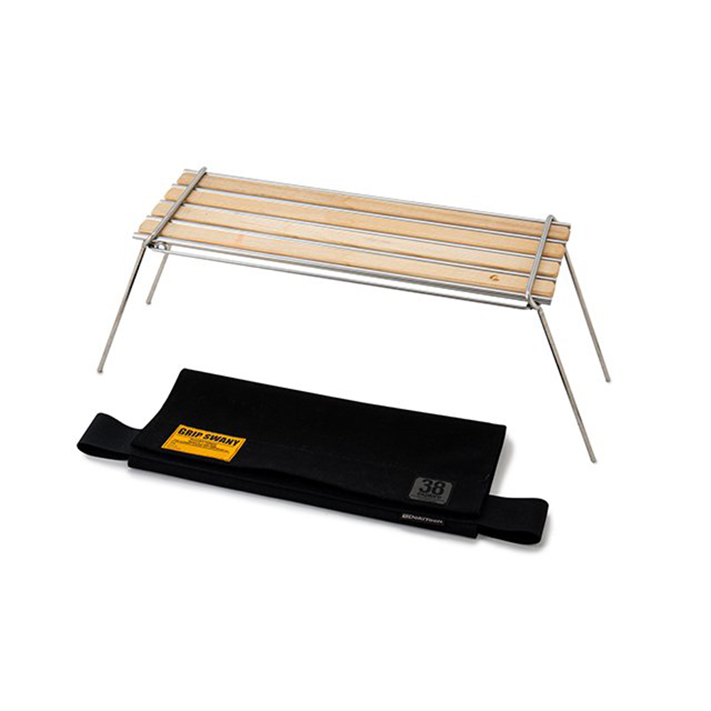 GRIP SWANY X asimocrafts GSA38grate GS38-01-爐架桌 黑色