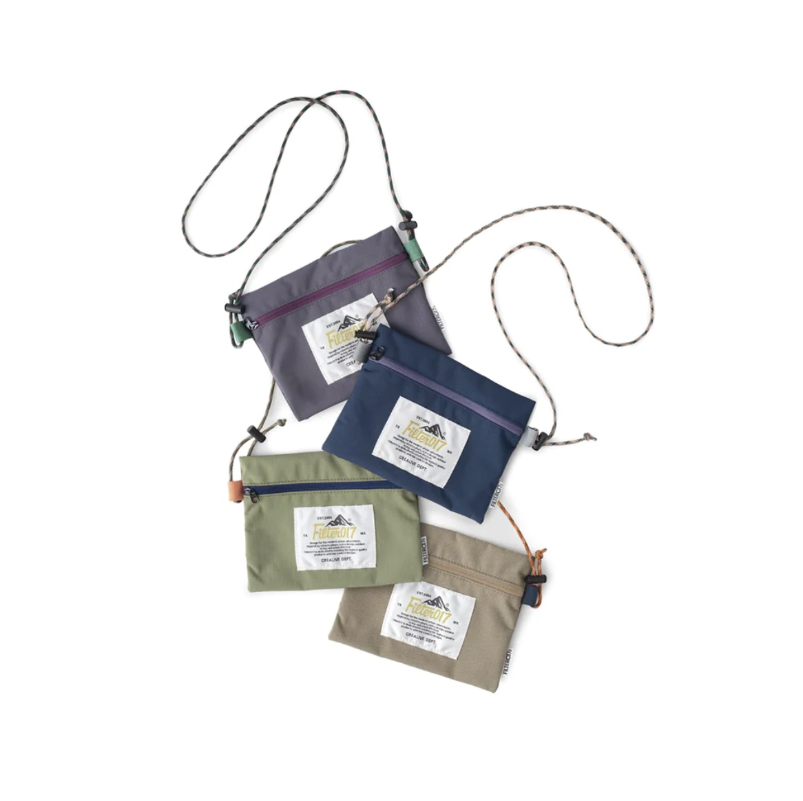 Filter017 Ripstop Sacoche Bag 防撕布營繩小包