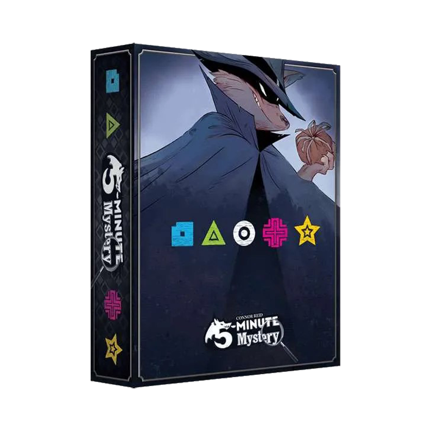 五分鐘之謎 英文版