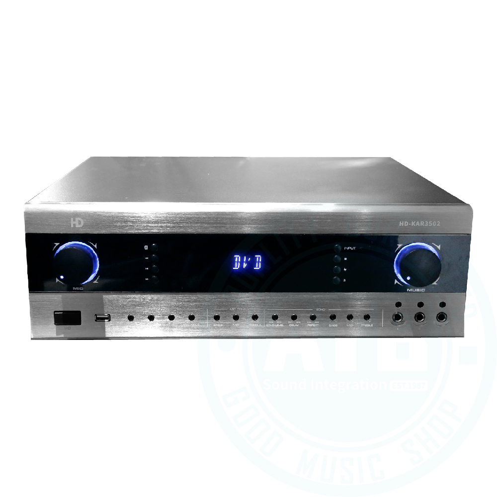 HD Audio HD Audio / KAR3502 卡拉OK擴大機 — 三峽錄音 / 音響｜YA! 玩音樂