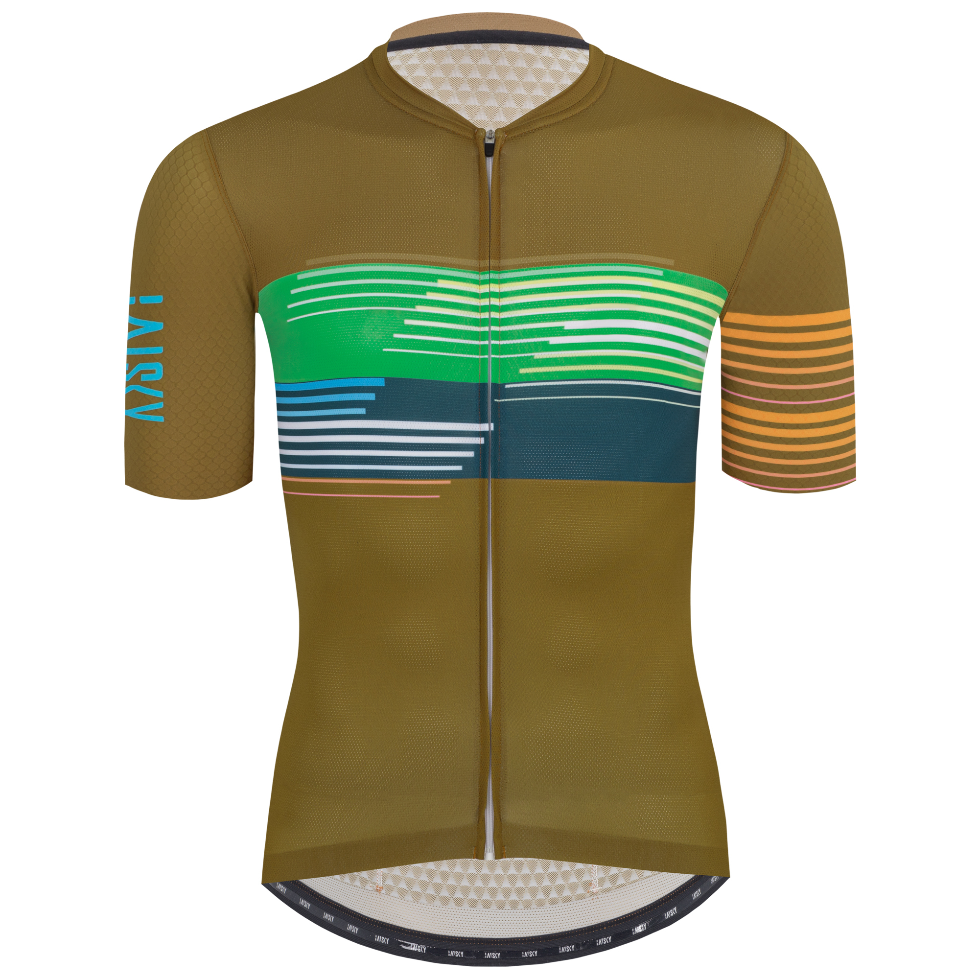 男款空力短車衣 疾速 黃