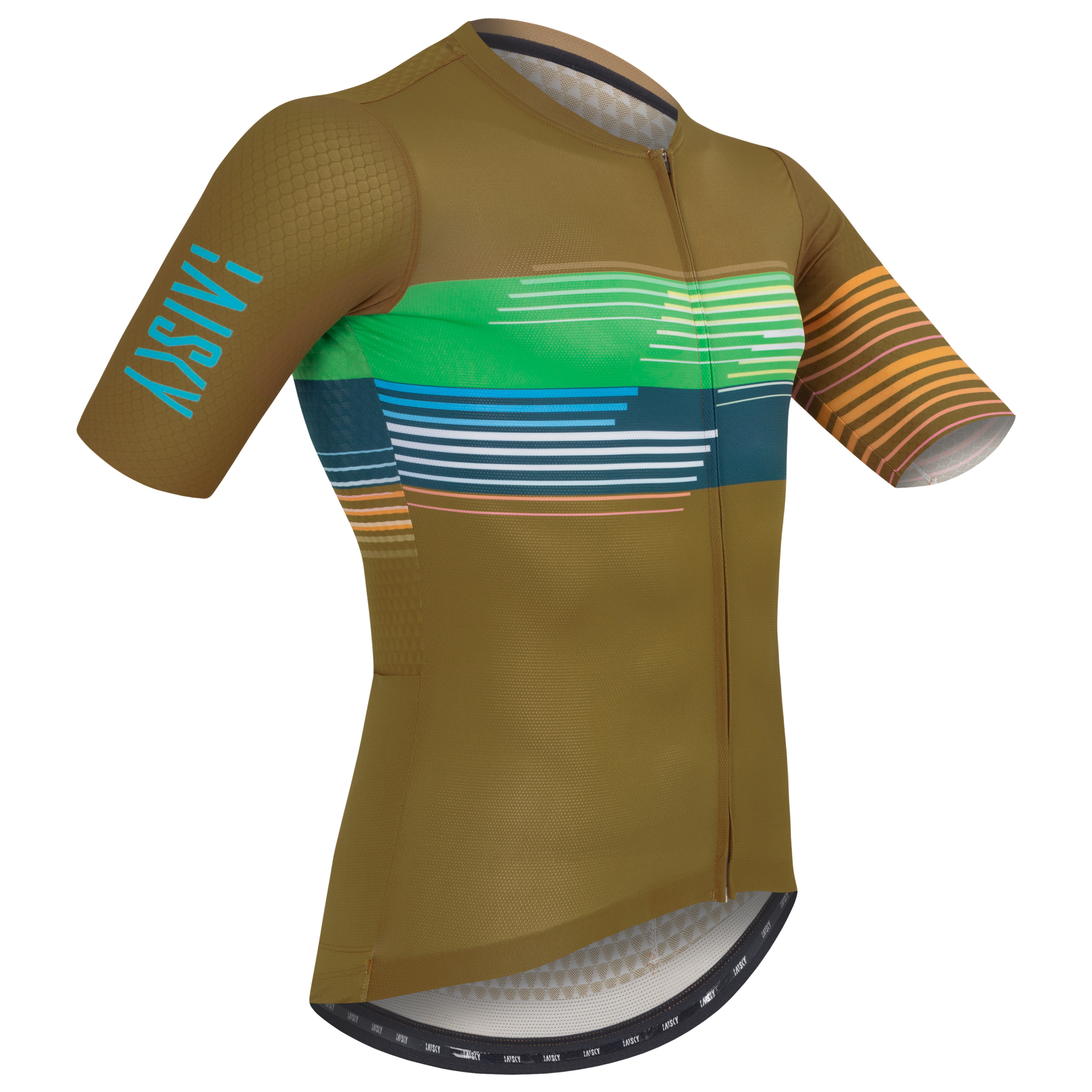 男款空力短車衣 疾速 黃