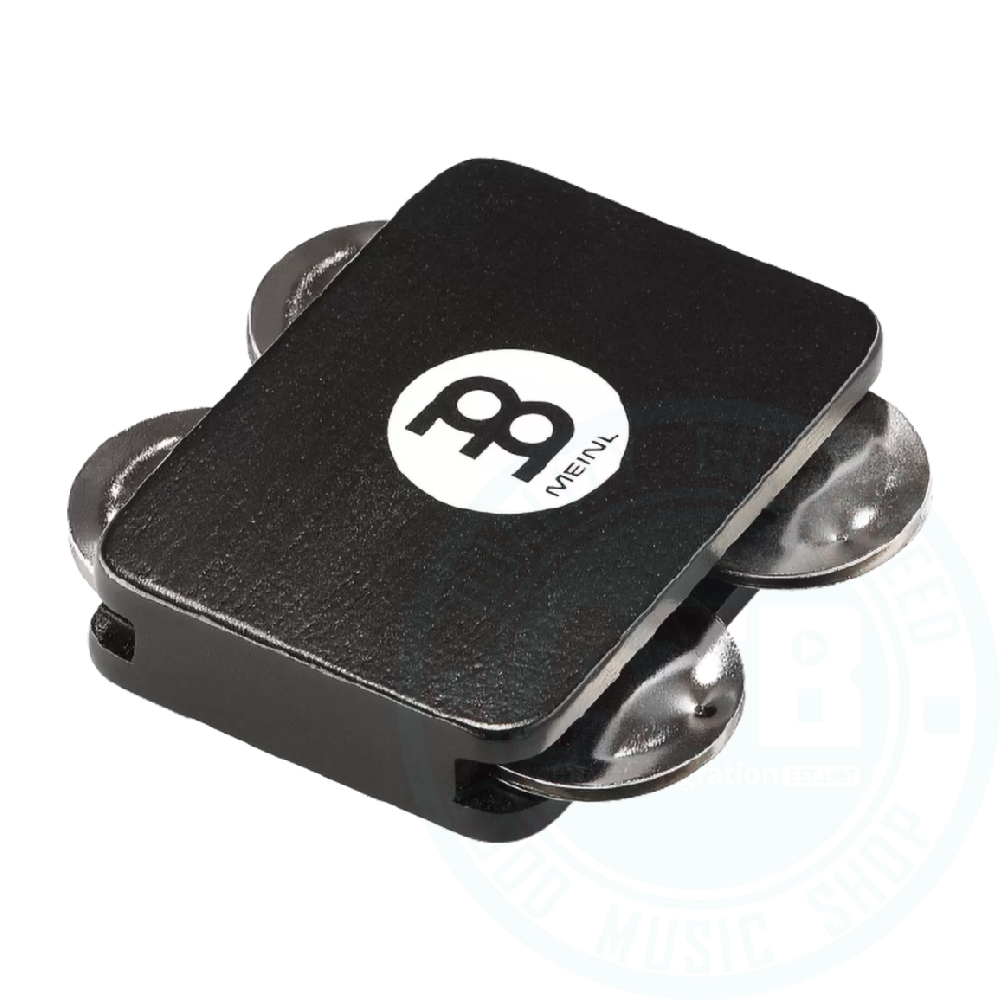 Meinl Meinl / JT-S-BK 木箱鼓響板(不鏽鋼鈴) — 三峽鼓 / 打擊｜YA! 玩音樂