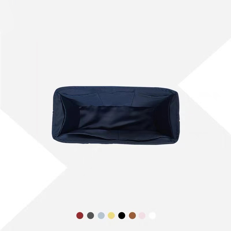 適用dior迪奧booktote購物袋托特包內膽包純色綢緞收納