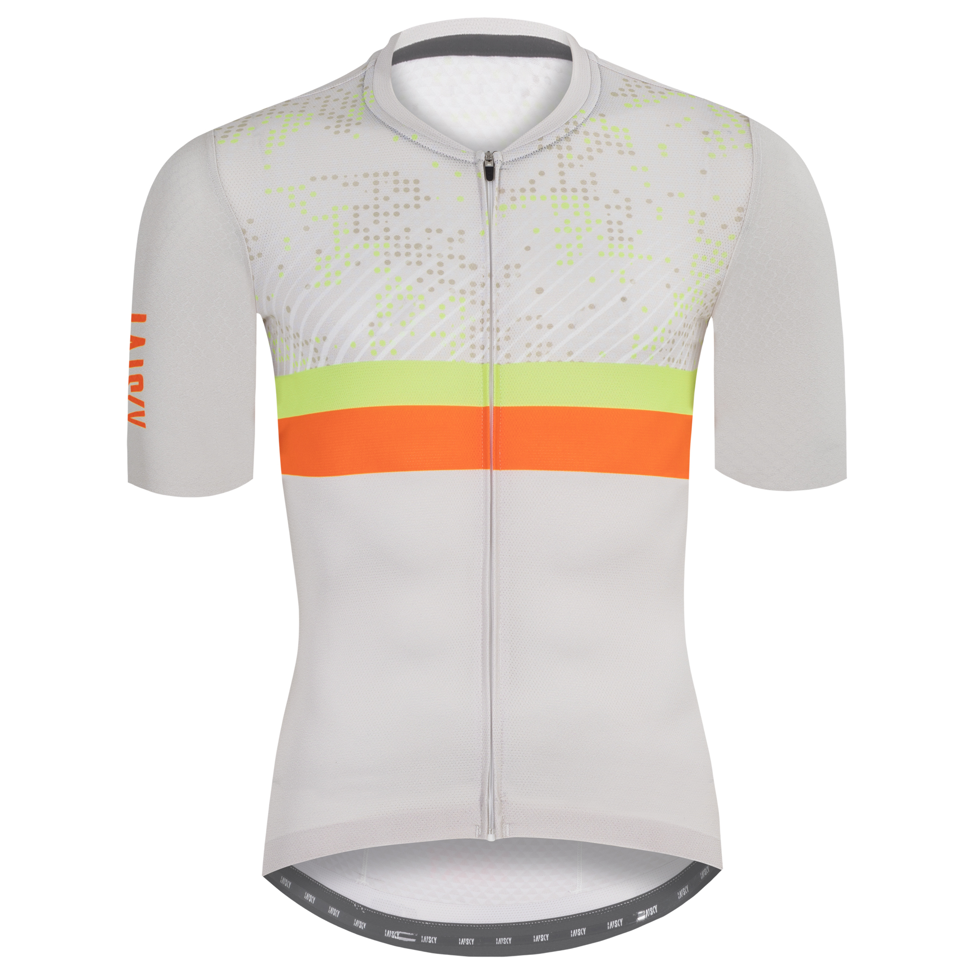 男款空力短車衣 星鋒 螢光灰