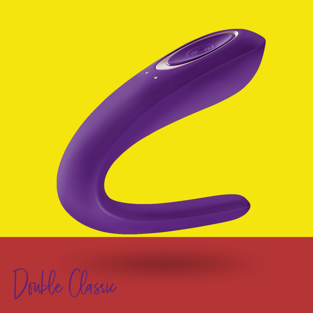 德國 Satisfyer Double Classic 雙人共震器