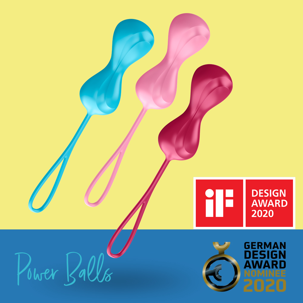 德國 Satisfyer Power Balls 雙動聰明球 凱格爾球