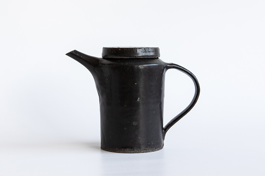 吉田直嗣-茶壺/黑