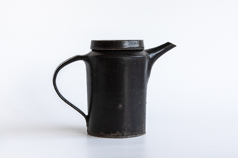 吉田直嗣-茶壺/黑