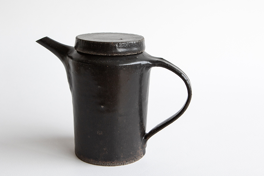 吉田直嗣-茶壺/黑
