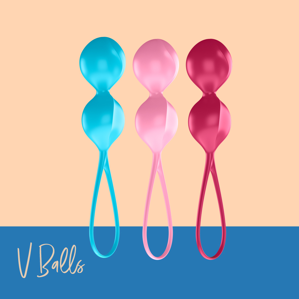 德國 Satisfyer V Balls 雙球聰明球 凱格爾球