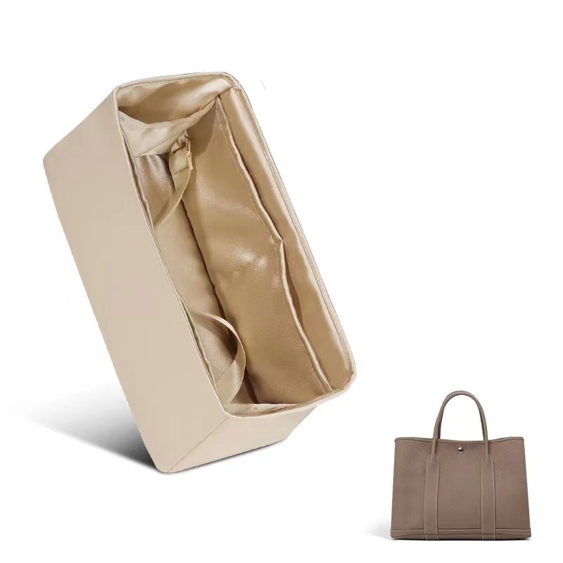 適用hermes-garden-party愛馬仕花園30-36綢緞內膽包收納