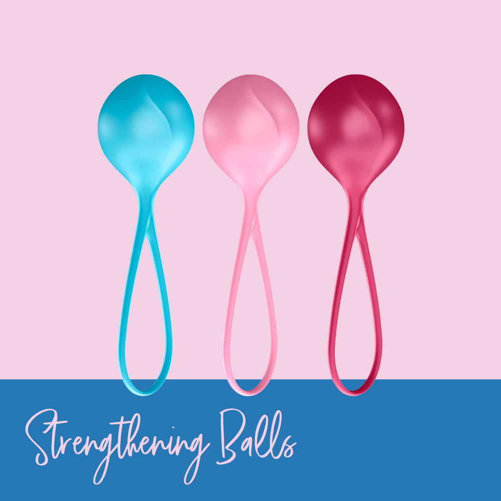德國 Satisfyer Strengthening Balls 單球聰明球 凱格爾球