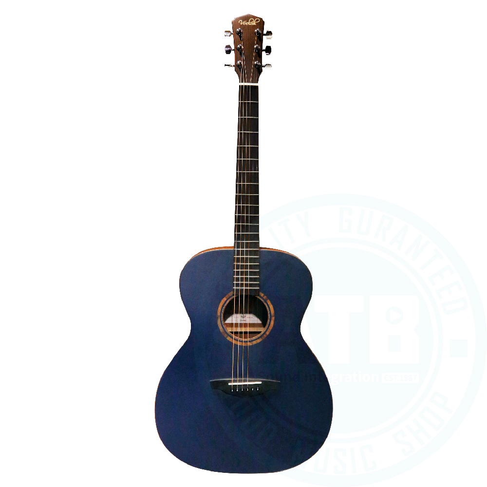 Veelah Veelah / V1-OM NAVY 40吋面單木吉他(雲杉木面板) — 三峽吉他 / Bass