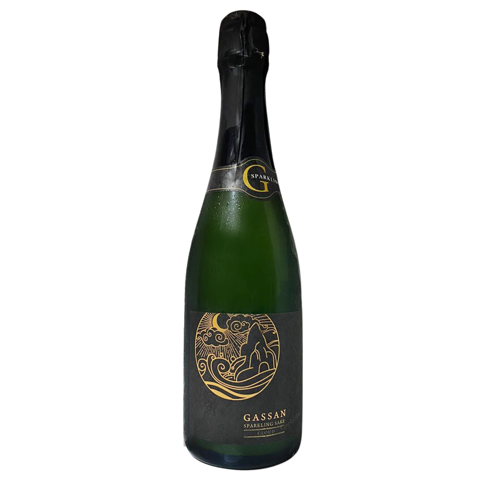 月山 Sparkling Sake Cloud 720ml