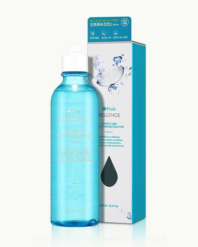 OLENS OFRESH RESSENCE 隱形眼鏡保濕護理液 250ML