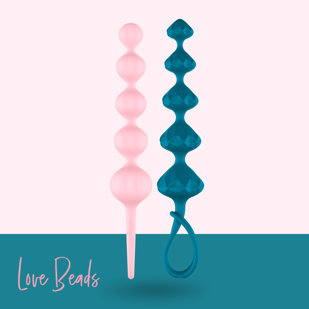 德國 Satisfyer Love Beads 後庭拉珠