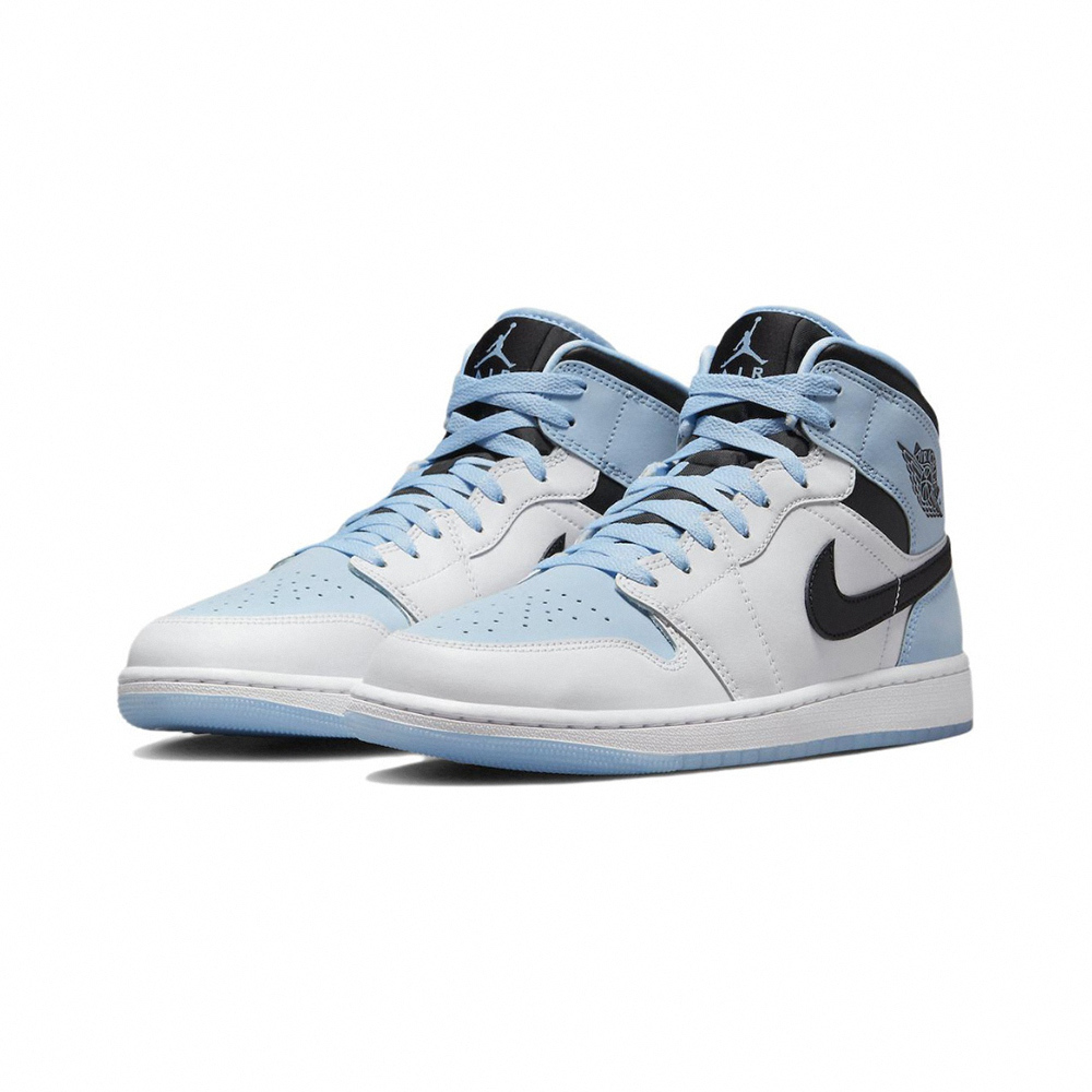 Air Jordan 1 Mid Ice Blue 冰塊藍 DV1308-104