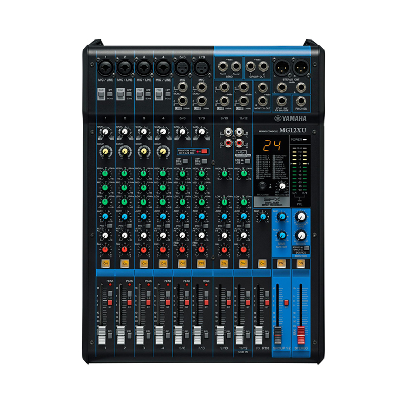 YAMAHA MG12XU 混音器
