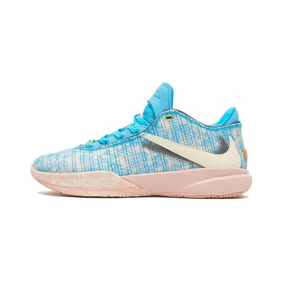 Nike Lebron 20 All-Star 詹皇 閃電水藍 實戰籃球鞋 DV1192-400