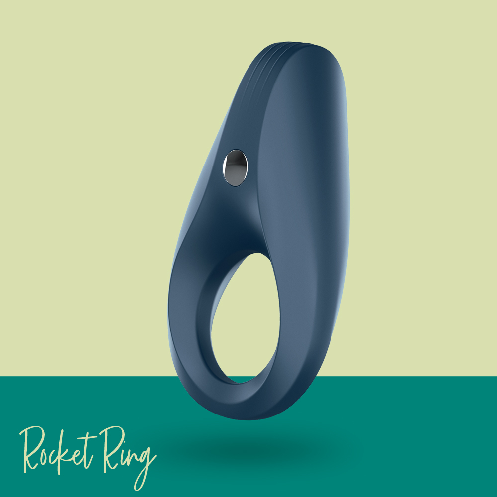 德國 Satisfyer Rocket Ring 震動陰莖環