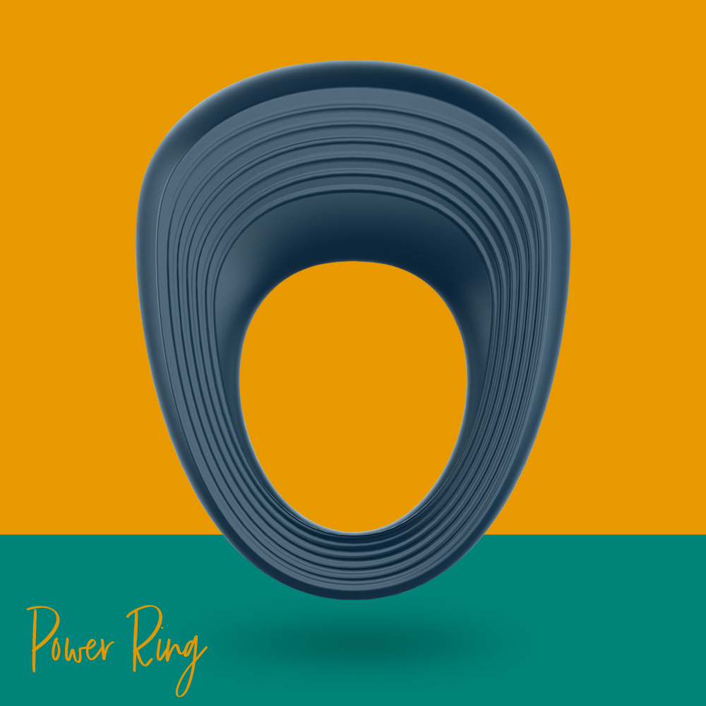 德國 Satisfyer Power Ring 震動陰莖環