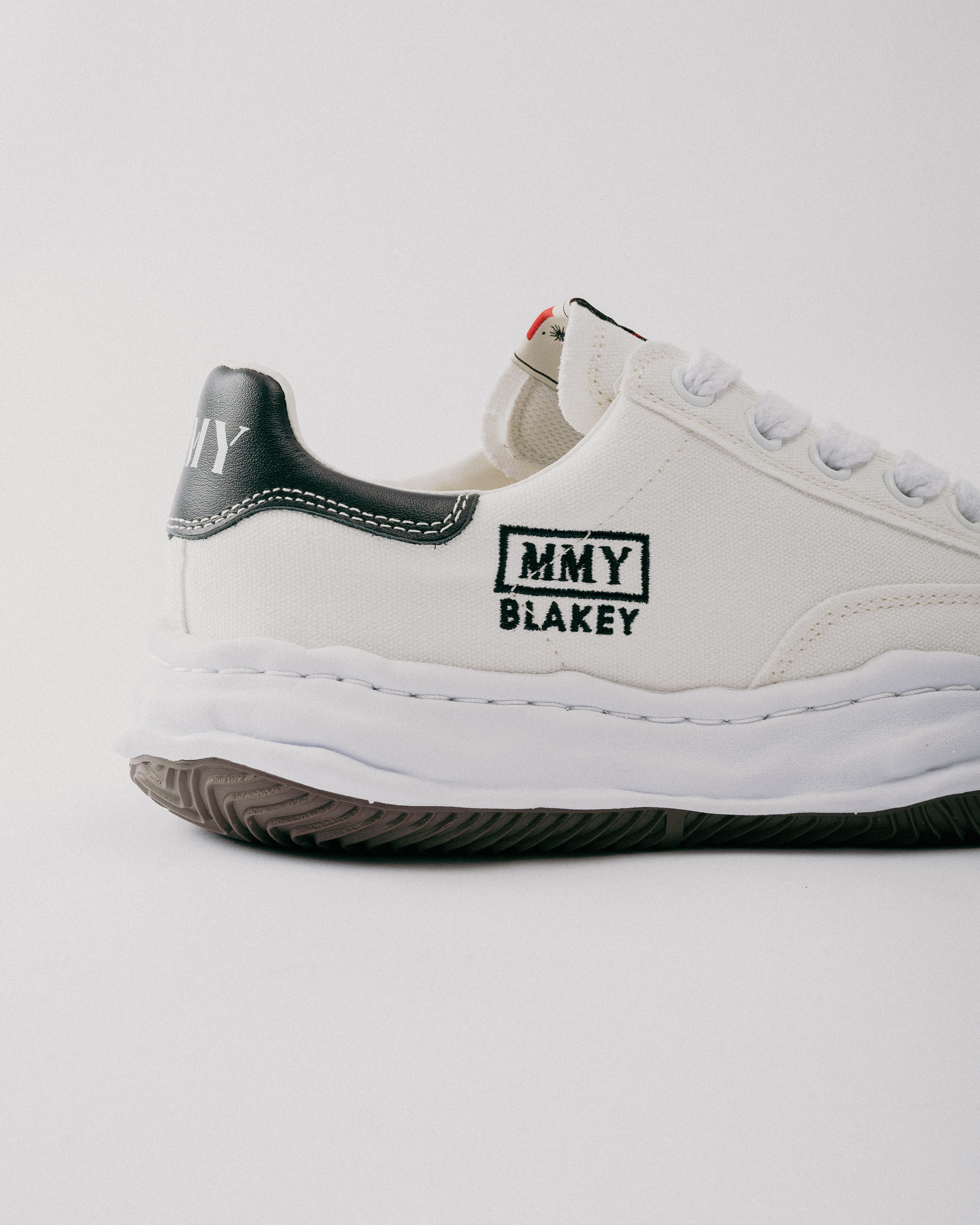 [現貨] MIHARA Blakey Canvas Low White | A08FW735