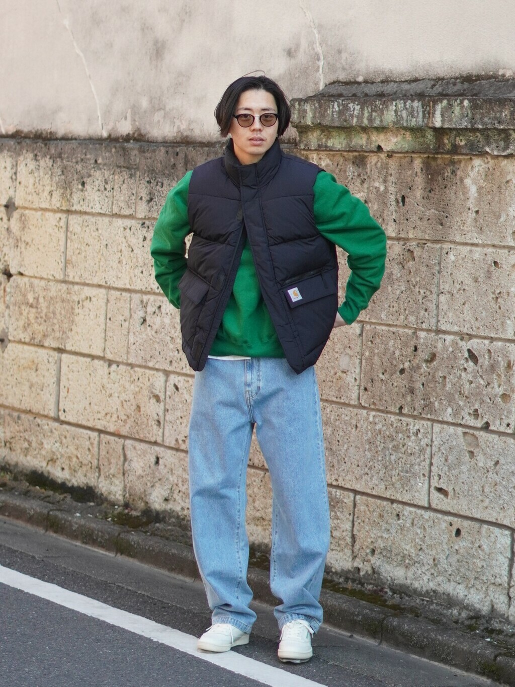 2022AW Carhartt Wip Milton Vest Tanami I030826 羽絨 背心 保暖 現貨