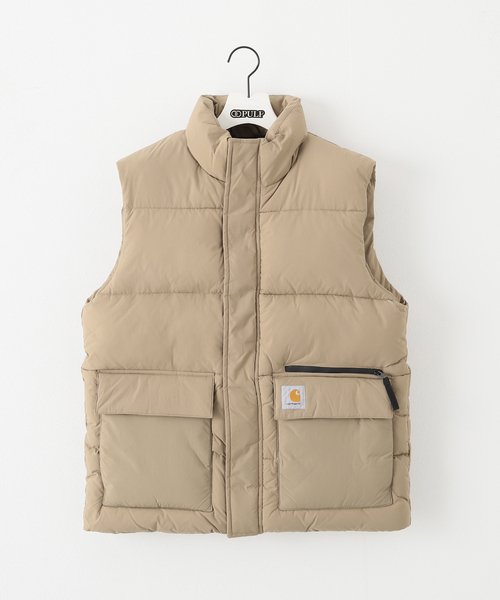 2022AW Carhartt Wip Milton Vest Tanami I030826 羽絨 背心 保暖 現貨