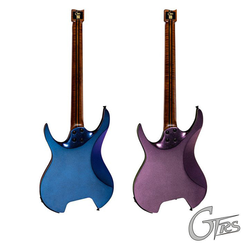 Mooer GTRS W900 智能 無頭 電吉他 內建效果器、無線發射器