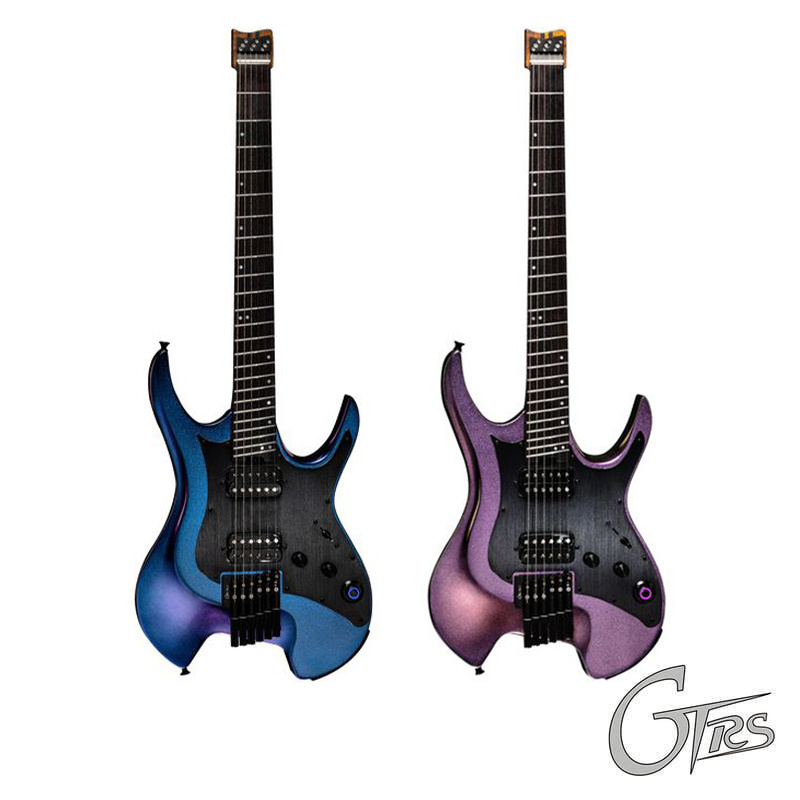 Mooer GTRS W900 智能 無頭 電吉他 內建效果器、無線發射器