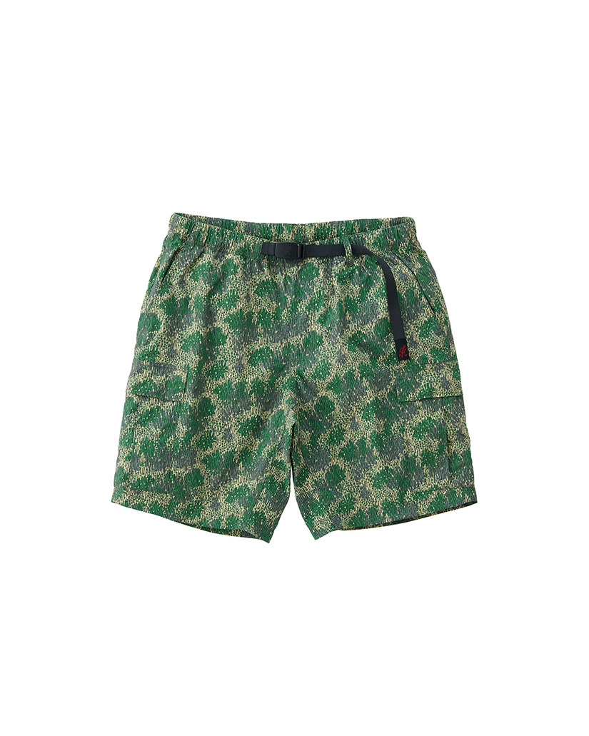 GRAMICCI NEEDLE CAMO SHELL CARGO SHORT