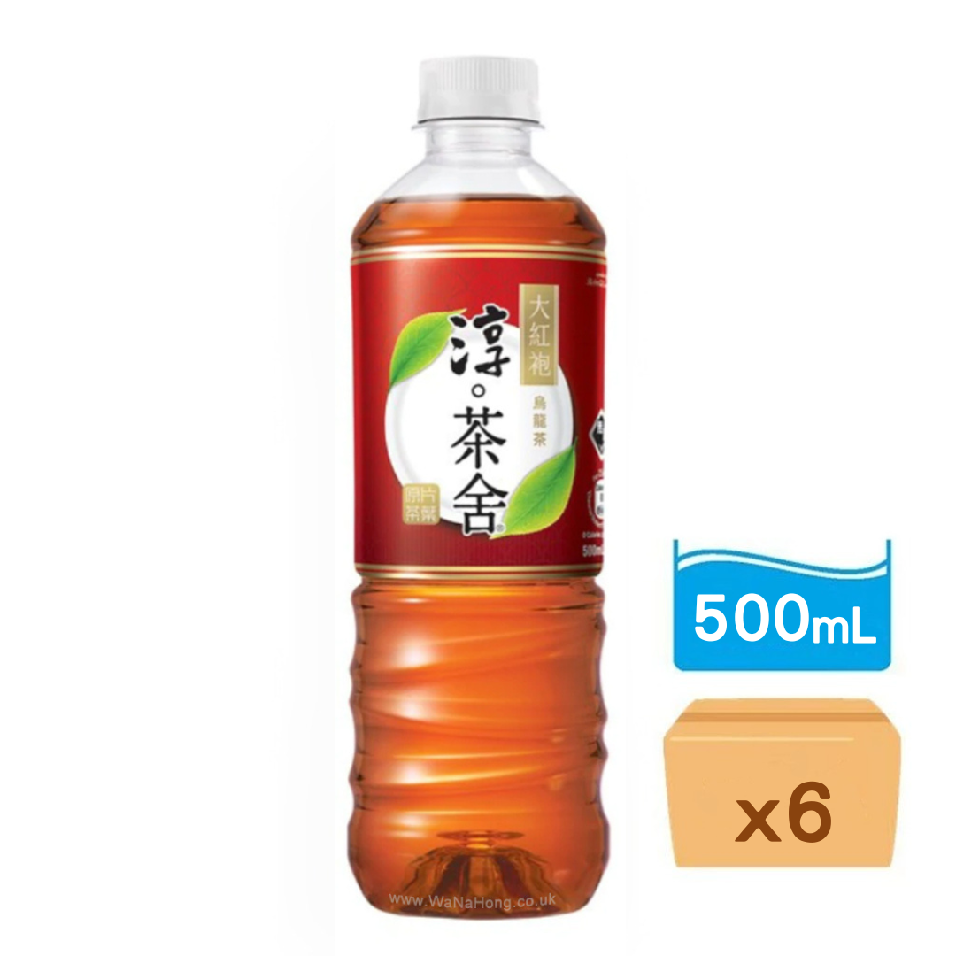 淳茶舍-大紅袍 500ml x 6樽