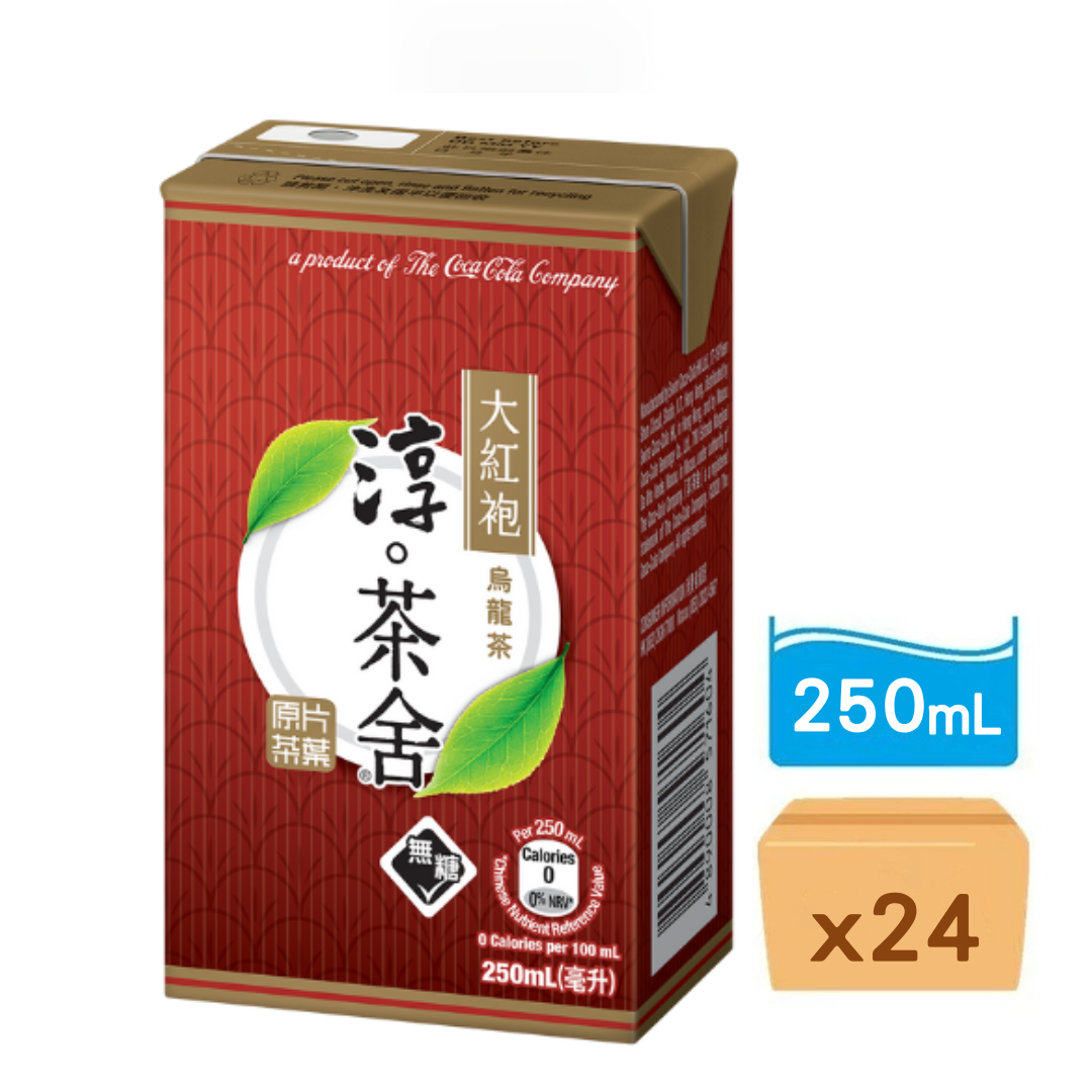 淳茶舍-大紅袍 250ml x 24包