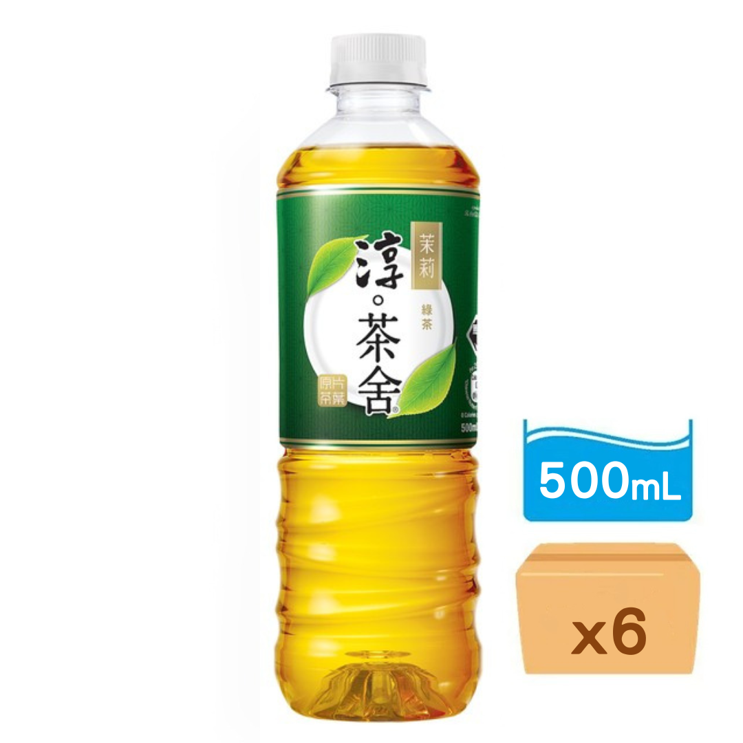 淳茶舍-茉莉綠茶 500ml x 6樽