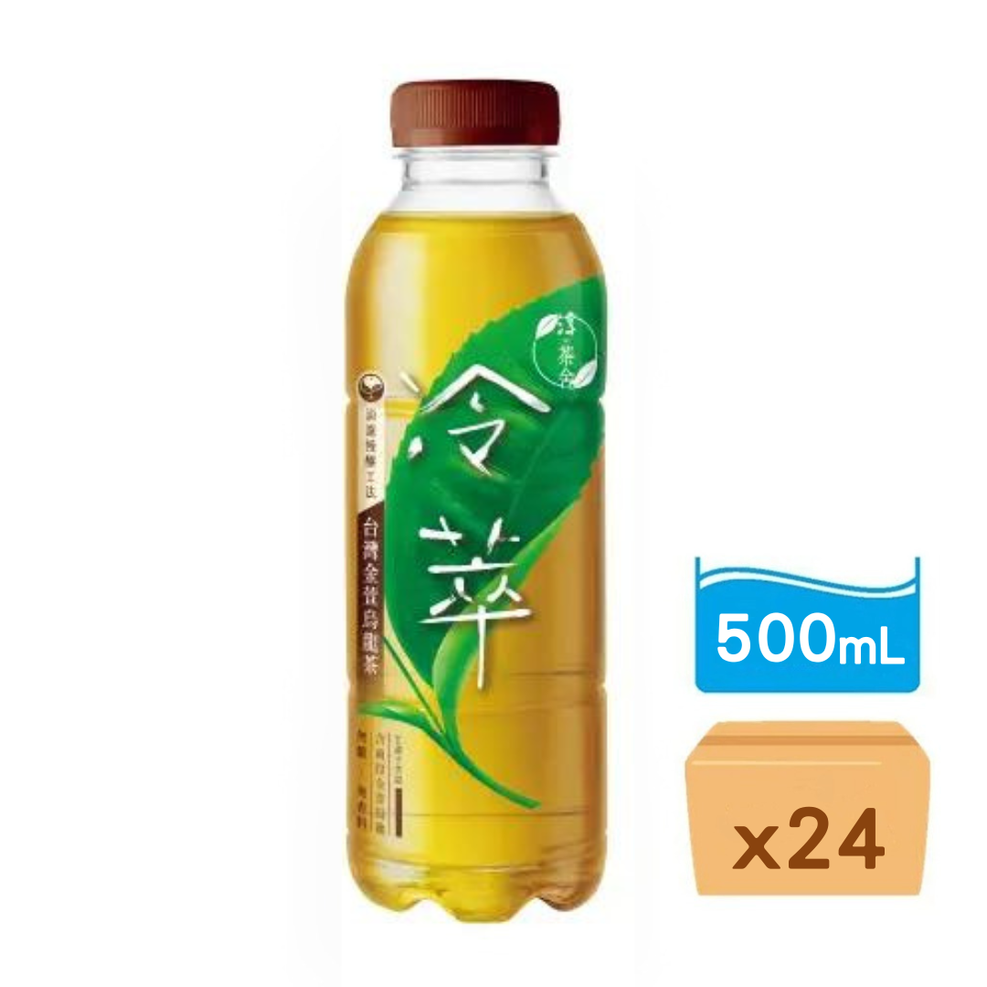 淳茶舍-冷萃台灣金萱烏龍茶 500ml x 24支