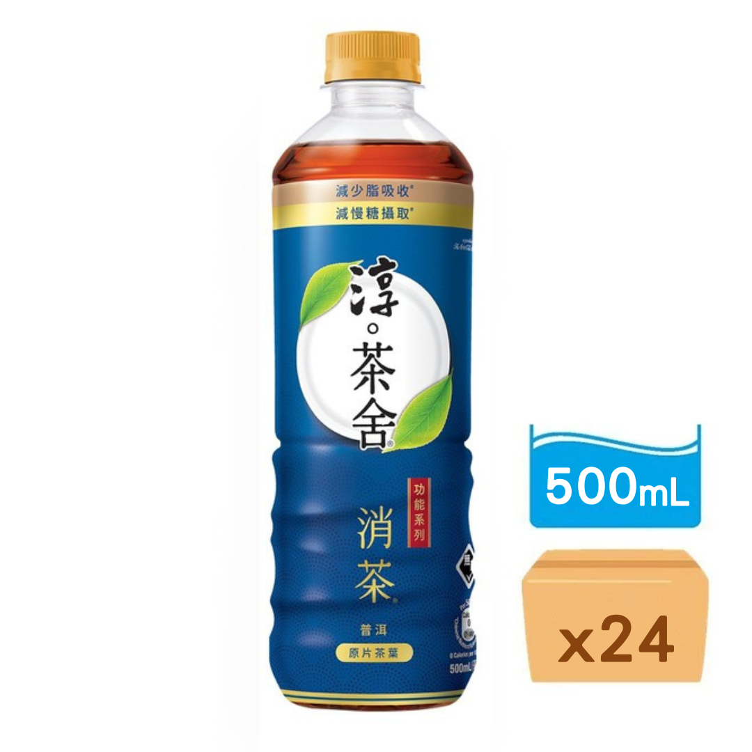 淳茶舍-消茶普洱 500ml x 24樽
