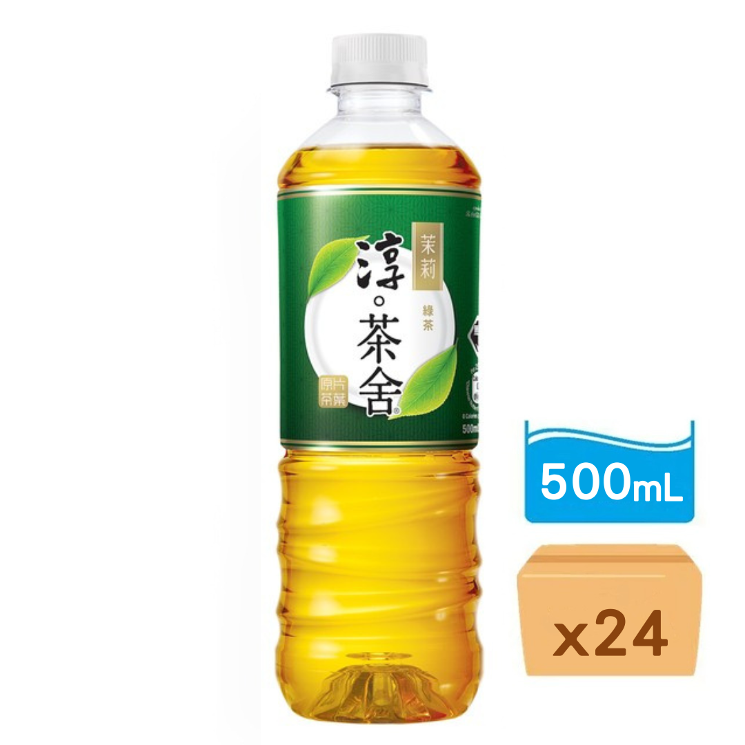 淳茶舍-茉莉綠茶 500ml x 24樽