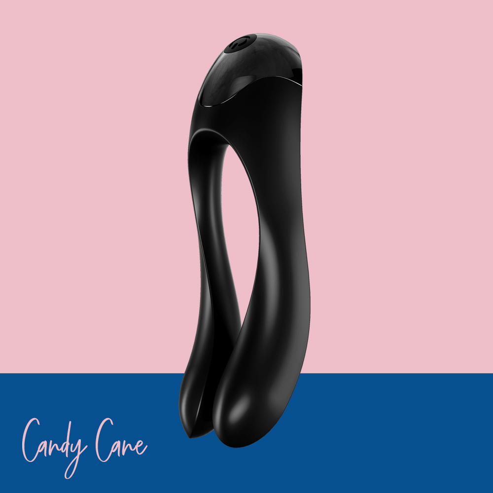 Satisfyer Candy Cane 雙臂震動器