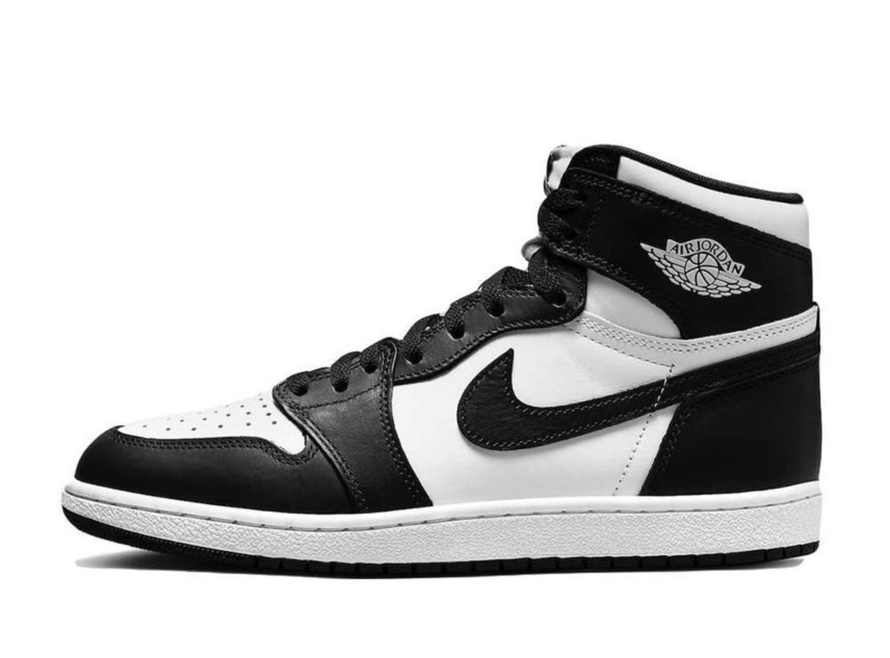 Air Jordan 1 High '85 “Black White” 男款熊貓復刻回歸