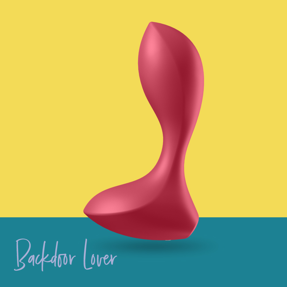 德國 Satisfyer Backdoor Lover 後庭震動器