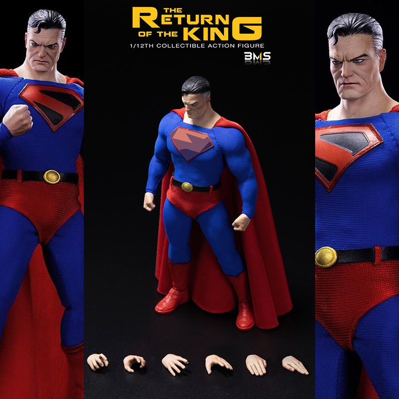 VTOYS X BMS 1/12 The Return of the King action figure BS03001