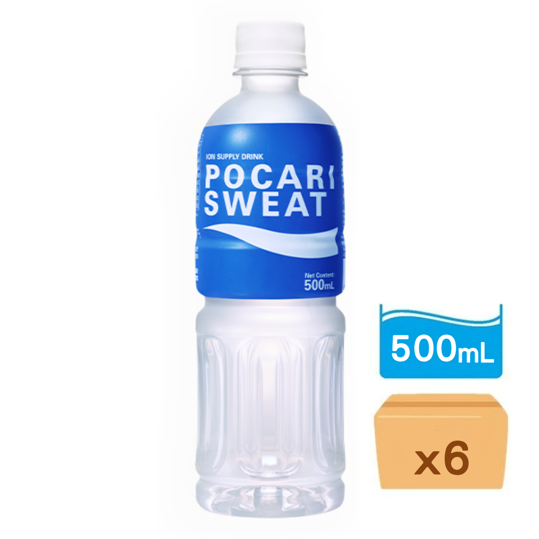 寶礦力 500ml x 6支